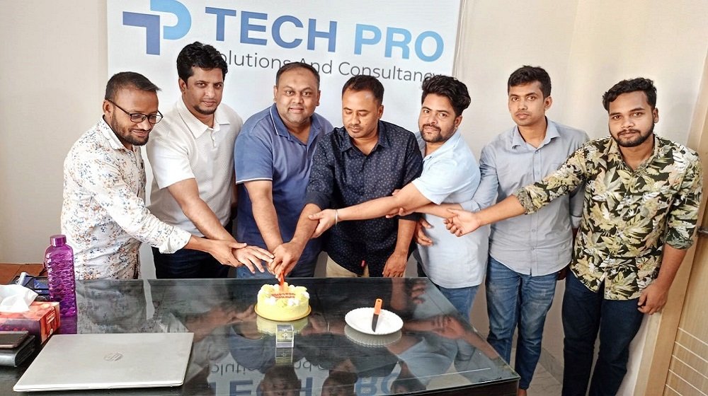 Tech Pro Opening Day