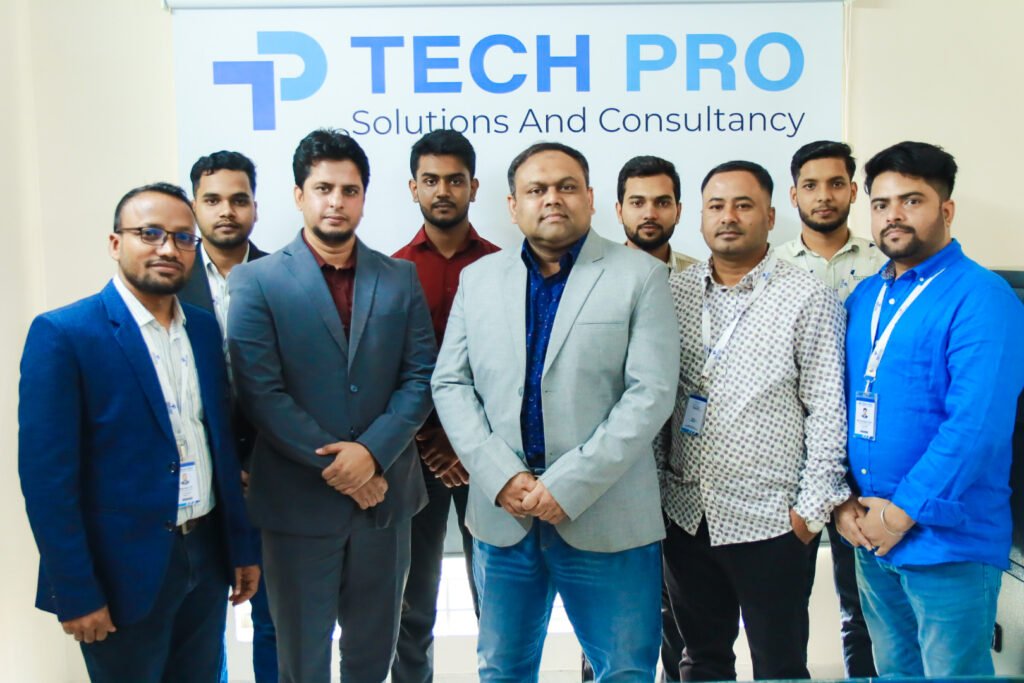 Members and Leaders of Tech Pro1